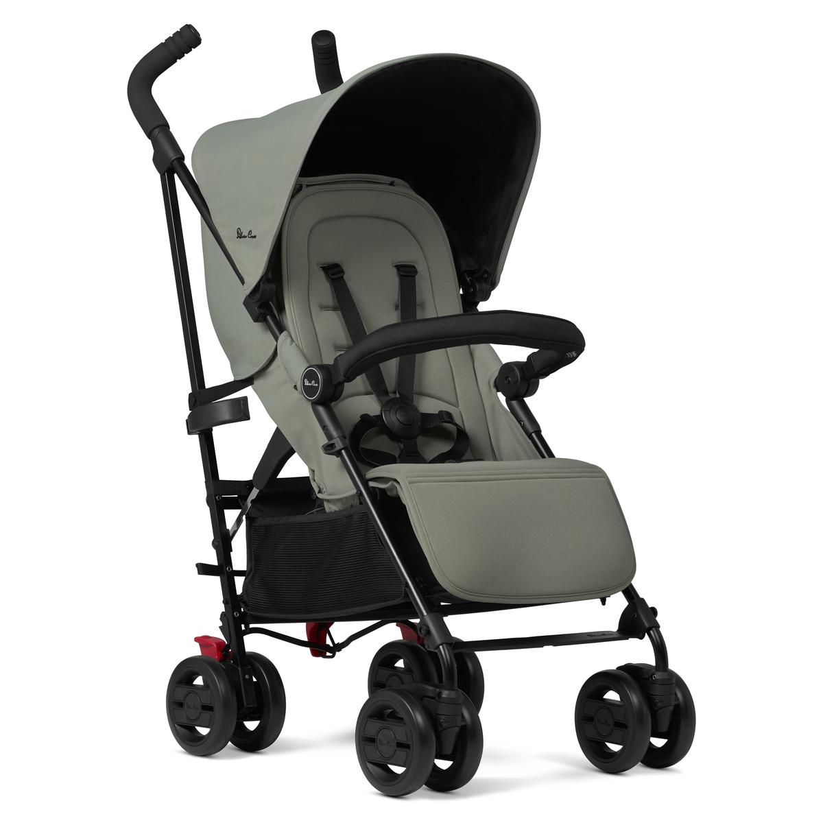 Grey silver cross stroller best sale